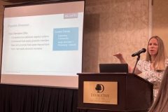 Maureen O'Dea Brill describes a big-picture view of Extended Producer Responsibility (EPR) laws and bills by state