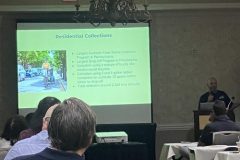 Tim Bennett, founder of Bennett Compost, the largest curbside food waste collection program in Pennsylvania