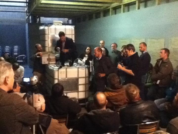 Biogas Demonstration and Build in Budapest