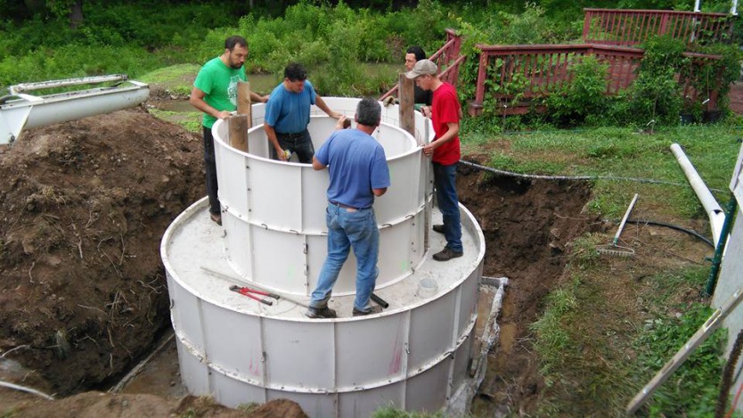Permaculture Community Embraces Puxin Biodigester