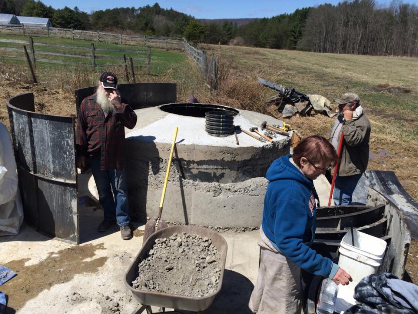 Project Green Thumb: Puxin Biogas Build in Huntingdon, PA