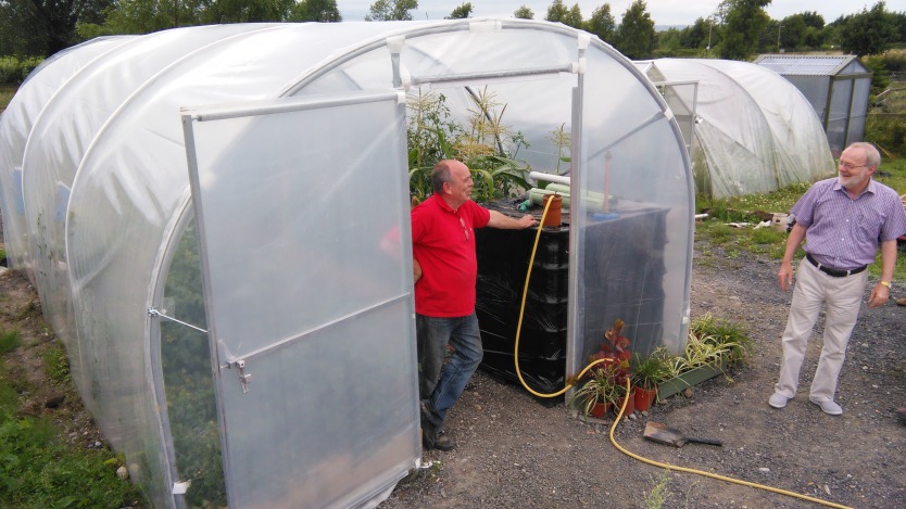 Greenhouse Biodigester in Ireland