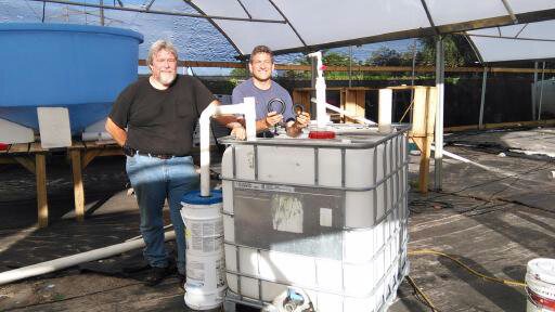 Aquaponics and Practical Education Center Begins Biogas Training
