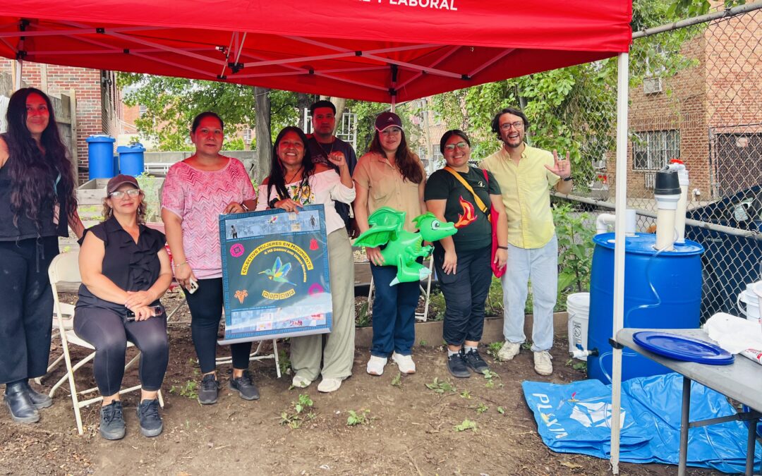 Summer Workshop: Mujeres en Movimiento Community Garden
