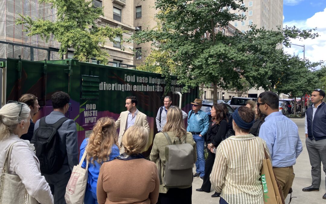 Zero-Waste Ecological Upcycling System (ZEUS) @ Barnard College, NYC