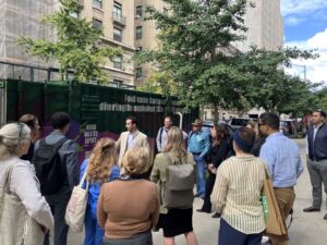 biodigester ecotone renewable soil sauce composting biogas anaerobic digestion food waste solution renewable clean green circular economy climate change new york city nyc climate week solutions